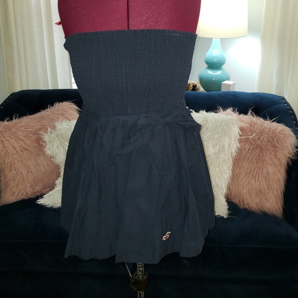 Strapless top